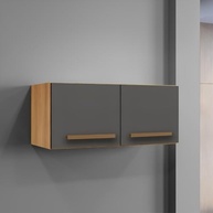 Armário Aéreo Turquesa 70x32cm com 2 Portas | Organize sua Cozinha com Estilo e Praticidade - imagem 3