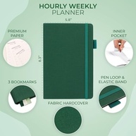Agenda SL Horário A5 Verde Floresta - Organize Sua Rotina com Estilo - imagem 4