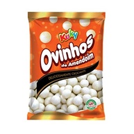 Amendoim Bolinha Ovinho Salgadinho Kuky Com 0,500gr - imagem 2