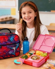 Pacote com 4 Juntas de Vedação para Omiebox + 50 Adesivos Divertidos - Silicone Alimentar Premium - imagem 3