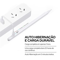 Caneta Pencil WB Para iPad com Palm Rejection e Ponta de Alta Precisão de 1.0mm - Branca (não compatível com iPads lançados antes de 2018) - imagem 5