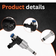 Injetores de Combustível 1.6L para Hyundai Accent e Kia Rio/Soul - Kit com 4 Peças - imagem 4