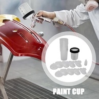 Copo de Tinta Spray 400ml com Tampa e Acessórios - Ideal para Pintura Automotiva e Industrial - imagem 3