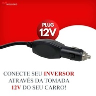 Inversor Automotivo 12V para 220V 300W com USB: Energia Confiável no Seu Carro! - imagem 4