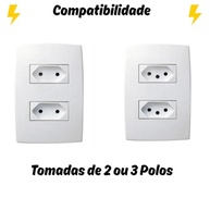 Protetor de Tomada para Bebê - 12 Unidades com Proteção Contra Choque Elétrico - imagem 4