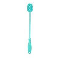 Escova Multifuncional para Limpeza de Garrafas com Cabo Longo e Cerdas de Silicone Macio - imagem 1
