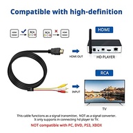 Cabo HDMI para RCA Marmoin 1.5m 1080p: Conecte Seus Dispositivos com Clareza - imagem 3