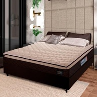 Cama Box Casal Hellen Millenium com Pillow Top - Conforto e Estilo para seu Quarto - imagem 2