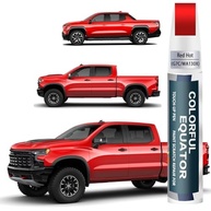 Tinta de Retoque Red Hot G7C/WA130X para Chevrolet - Caneta de Pintura com Removedor de Arranhões - imagem 2