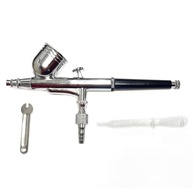 Aerógrafo de Gravidade 0,3mm com Copo 7ml - Precisão Profissional para Detalhes Impecáveis - imagem 2