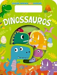 com-para-divertida-dinossauros-diversao-criancas-livro-alfabetizacao-a-aprenda-a