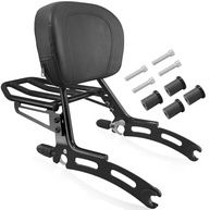 Sissy Bar com Bagageiro Traseiro para Indian Scout Bobber 2025: Conforto e Estilo para o Passageiro - imagem 2