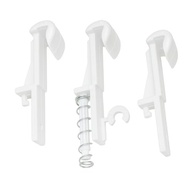 Kit com 3 Garras para Plafon Murano e Ventilador de Teto – Instalação Fácil e Segura - imagem 2