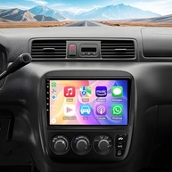 Central Multimídia Android 13 para Honda CRV (1995-2000) com Carplay Sem Fio e Tela 9" IPS - imagem 2