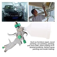 Pistola de Pulverização HVLP 600ml com Atomização Uniforme - Ideal para Artesanato e Pintura Automotiva - imagem 5