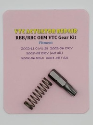 Kit Atuador Mola VTC Reforçada para Honda Civic e CRV (com Broca Torx) - imagem 5