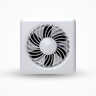 Ventokit Air'Brise 300 - Bloco Motor para Renovador de Ar com Ótimo Custo-Benefício - imagem 1