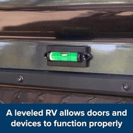 Nivelador Camco para Trailer/Caravana: Precisão Frontal, Traseira e Lateral - Pacote com 2 - imagem 3