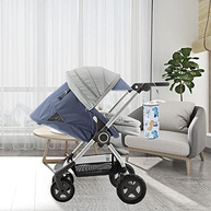 Bolsa Isolada para Mamadeira com Suporte de Copo - Portátil e Estilosa para Bebês - imagem 5