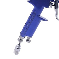 Pistola Pneumática de Pintura com Pote Transparente - Acabamento Profissional para Móveis e Carros - imagem 4