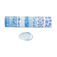 Kit Fita Decorativa Washi Tape para Scrapbooking e DIY - Decore com Estilo! - imagem 2