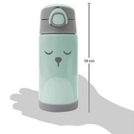 Garrafa Térmica Buba Gumy 400ml - Parede Dupla com Canudo em Silicone - imagem 4