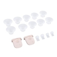 Flange de Válvula com Bico de Pato Youthink - Diâmetro 13mm a 21mm | Vedações de Silicone Premium para Bomba de Tirar Leite - imagem 4