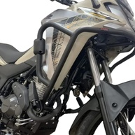 Chapa Protetor de Motor Carenagem com Pedaleira para XRE Sahara 300 2024: Segurança e Estilo - imagem 1