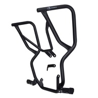 Protetor de Carenagem com Pedaleira MA para XRE 300 (2009-2023) - Preto Fosco Metal - imagem 2