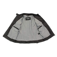 Milwaukee Leather SFL2830 Jaqueta de couro feminina preta estilo mergulho com pele de carneiro - imagem 5