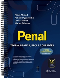 Penal 2ª Fase OAB: Domine a Prova com Teoria, Prática e Questões - Edição Especial 43º Exame (2025) - imagem 1
