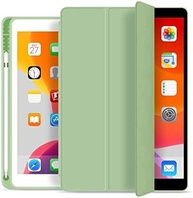 Capa Ipad 7ª, 8ª e 9ª Geração 10.2″ WB - Premium Slim Antichoque com Compart. Para Pencil - Verde Menta - imagem 1