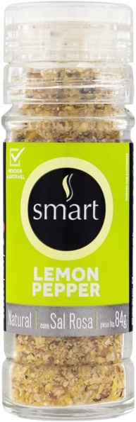 Smart Lemon Pepper Com Moedor 84G - imagem 1