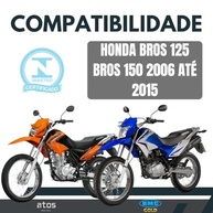 Kit Relação KMC Gold para NXR Bros 150 (2006-2015) com Retentor - Performance e Durabilidade - imagem 3