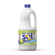 Girando Sol Alvejante Perfumado Lemon 2L - Cloro Ativo com Fragrância Refrescante - imagem 1