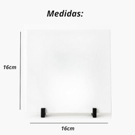 Azulejo de Cerâmica Personalizado 16x16 - Presente Único com Estampa Personalizada - imagem 4