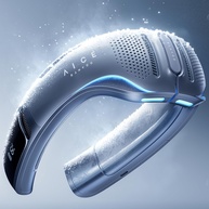 RANVOO 2025 Enhanced Max Cooling AICE Lite - Ventilador de Pescoço Recarregável com 6.000 mAh - imagem 1