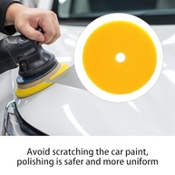 Almofada de Polimento 5" Profissional com Design em Pires - Alta Performance para Acabamento Automotivo - imagem 3