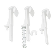 Kit com 3 Garras para Plafon Murano e Ventilador de Teto – Instalação Fácil e Segura - imagem 1