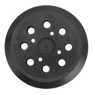 Estink 8 Orifícios - Disco de Polimento com Revestimento de Metal e Borracha para Máquinas de 5 Polegadas - imagem 1