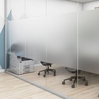 Adesivo Jateado Fosco 3M x 60CM - Privacidade Total para Box, Janela e Porta com Estilo - imagem 5