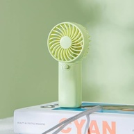 Ventilador Portátil Leve com Baterias - Ideal para Viagens, Escritório e Atividades ao Ar Livre - imagem 4