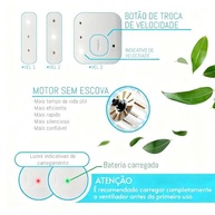 Ventilador Portátil Recarregável USB 3 Velocidades 360° Silencioso com Suporte Flexível - Ideal para Escritório, Quarto e Viagens - imagem 4