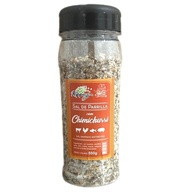 Sal de parrilha com chimichurri - pote com tampa flip-top - 550g | Kippys Natural - imagem 2