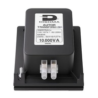 Transformador 10.000VA Disoma: Potência Real 5.550W Bivolt com Conector Sindal 30A para Equipamentos Pesados - imagem 5