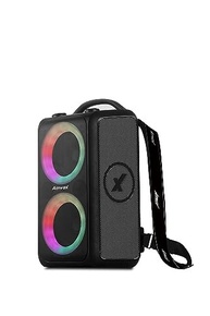 Caixa de Som Amplificada Amvox ACA 600 Bagvox Black: Som Potente e Portátil com Bluetooth - imagem 3