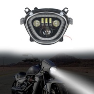 Farol de LED KAKABAS para Suzuki Boulevard M109R M90 2006-2019: Iluminação Potente com Halo DRL - imagem 1