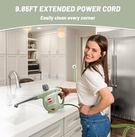 Limpeza Profunda com o Handheld Steam Cleaner: Potente Removedor de Sujeira em Várias Superfícies - imagem 4