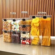 com-potes-estilo-kit-cozinha-hermeticos-a-1l-seguranca-sua-450ml-10-e-organize-22l-e-empilhaveis-a