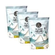 Kit com 3 Pouchs de Sal Marinho Integral de Mossoró de 1Kg cada - Br Spices - imagem 6
